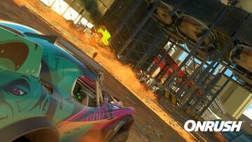 Captura de pantalla - Onrush (PS4)