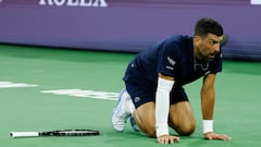Djokovic se baja de Miami por una lesión en el hombro derecho