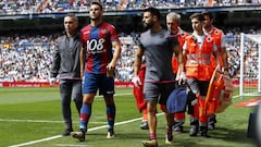 Iván López se rompe el cruzado y dice adiós a esta temporada