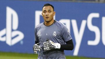 Keylor Navas starts against Borussia Dortmund