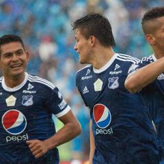 Este es el fixture de Millonarios para el segundo semestre