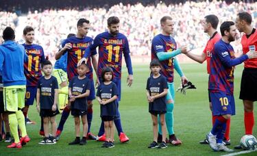 Barcelona: 29 injuries and 16 players affected this season