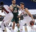 Giedraitis y Polonara permiten al Baskonia seguir soñando