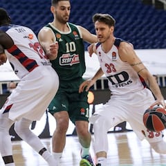 Giedraitis y Polonara permiten al Baskonia seguir soñando