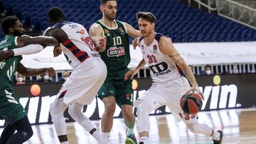 Giedraitis y Polonara permiten al Baskonia seguir soñando