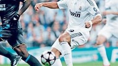 El Madrid es el máximo goleador en Champions