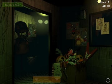 Captura de pantalla - Five Nights at Freddy&#039;s 3 (PC)