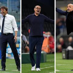 Juventus e Inter, un baile de entrenadores de 100 M€