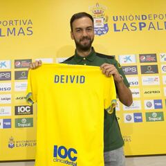 Deivid: “Los comienzos no van a ser nada fáciles para mí”
