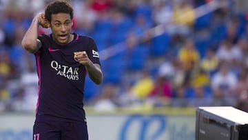 14/05/17 PARTIDO PRIMERA DIVISION 
 LAS PALMAS  -  BARCELONA 
 GOL 1-4 NEYMAR ALEGRIA 
 PUBLICADA 15/05/17 NA MA18 1COL