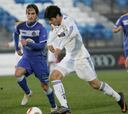 El Castilla le duró sólo dos minutos al Getafe B y la afición estalló en bronca