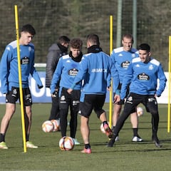 La enfermería del Deportivo se vacía por primera vez