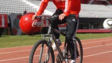 "No puedo vivir sin desafíos y qué mejor que este con River"