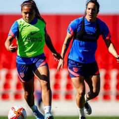 Leicy Santos recibe alta médica y estará ante Sporting de Huelva