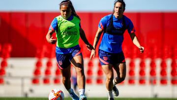 Leicy Santos recibe alta médica y estará ante Sporting de Huelva