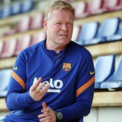 El gran dilema de Koeman