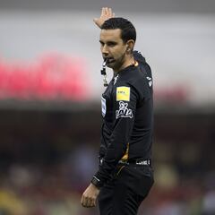El favorable saldo del América en liguilla cuando pita César Ramos