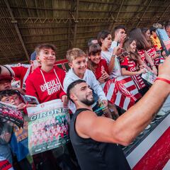 Noche de fiesta en Montilivi