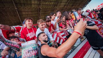 El Girona buscará hoy los tres puntos en casa.