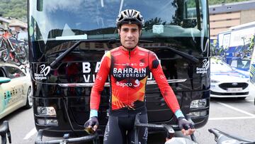 Mikel Landa posa para AS.