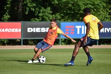 La Selección Colombia continúa su preparación en Milanello de cara al Mundial de Rusia 2018, en el que enfrentará a Japón, Polonia y Senegal por el Grupo H.