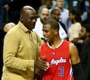 Michael Jordan se rinde ante los Clippers de Chris Paul y Griffin