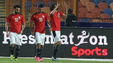 Salah marca con Egipto 639 días después de su último gol