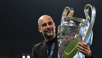 Pep Guardiola es el primer técnico en ganar el triplete en más de una ocasión