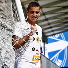 “Llevar el ‘2’ de Manuel Pablo no me pesa, es un honor”