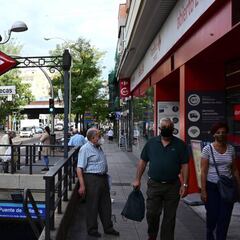Confinamiento en Madrid: ¿por qué hay zonas con tasas de incidencia más altas que no se confinan?