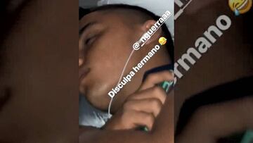 La broma de Yeferson Soteldo al 'dormil¨®n' Nicol¨¢s Guerra