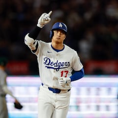 Dodgers apalean a Athletics en un festival de home runs de Shohei Ohtani