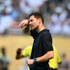 Xabi Alonso: “No me gustó demasiado la primera parte; la segunda, mejor”