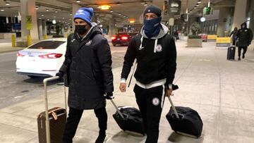 El duro invierno canadiense recibió a Cruz Azul en Hamilton