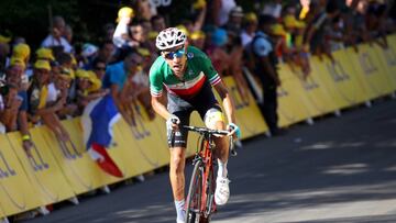 Fabio Aru se lleva la etapa y Froome, líder, busca su cuarto Tour