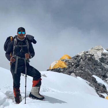 El esprínter del Himalaya