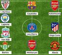 El XI ideal de fichajes en Europa