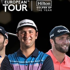 Jon Rahm, Mejor Golfista de 2019 del European Tour