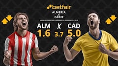 UD Almería vs. Cádiz CF: horario, dónde ver, pronósticos y clasificación