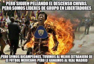Los mejores memes de la goleada del Guadalajara