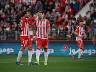 21/02/26 PARTIDO SEGUNDA DIVISION
ALMERIA - CORDOBA
LEO BAPTISTAO Y MIGUEL DE LA FUENTE