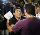 Maradona: "Brasil tiene que mejorar si quiere ser favorito"