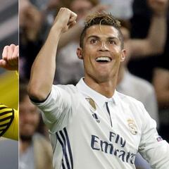 Haaland, como Cristiano