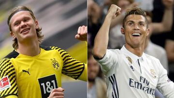 Haaland, como Cristiano