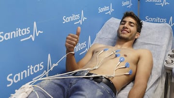 Lucas Silva pasa los ex&aacute;menes m&eacute;dicos con el Real Madrid
 