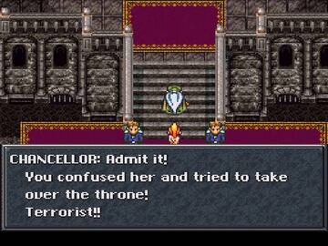 Captura de pantalla - Chrono Trigger (SNES)