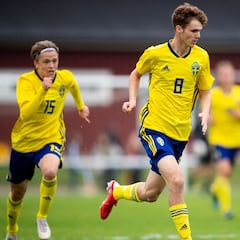 La radiografía de Williot Swedberg, el hijo de dos leyendas