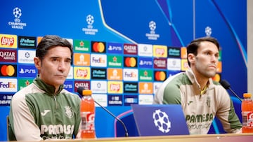 Marcelino y Pedraza.