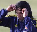 Falcao se lesiona en el entrenamiento con Colombia