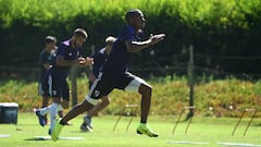 Nicolás De La Cruz: "Mi nivel no ha sido el que yo esperaba"